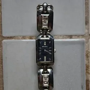 Fossil | Accessories | Vnt Fossil Womens Silver And Black  display picture 2